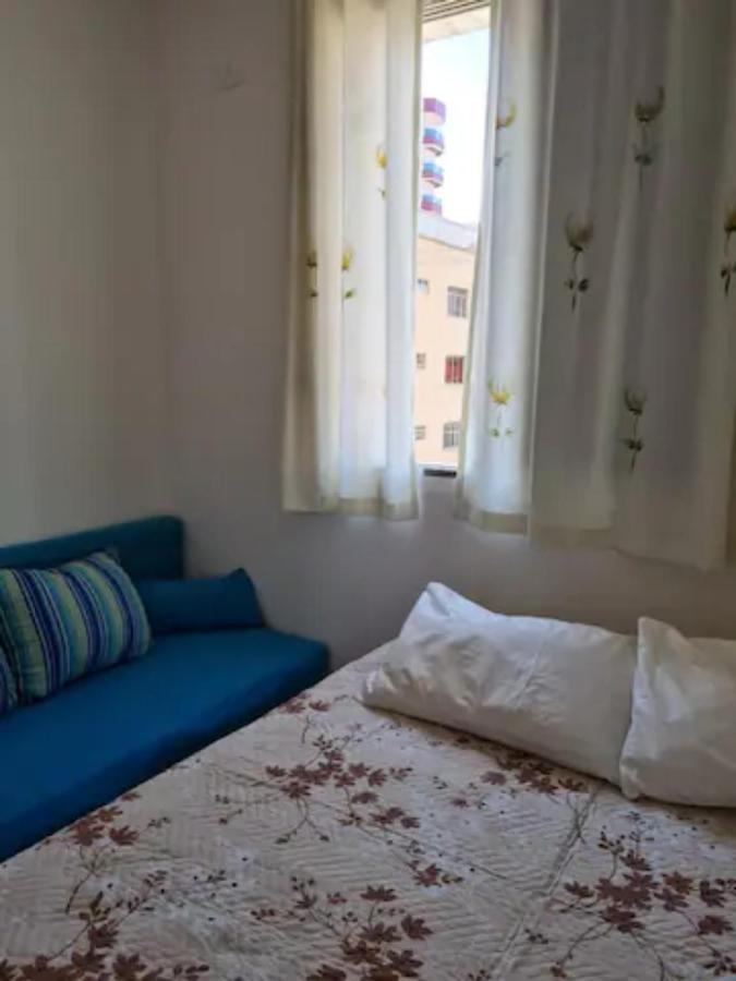 Kitnet Praia Grande Ocian 50 M Da Praia מראה חיצוני תמונה