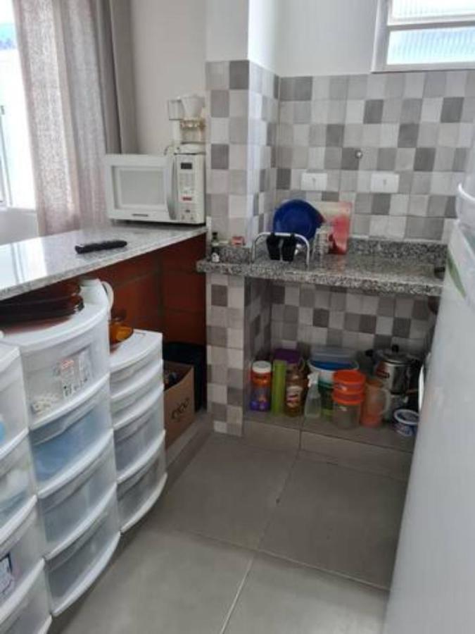 Kitnet Praia Grande Ocian 50 M Da Praia מראה חיצוני תמונה